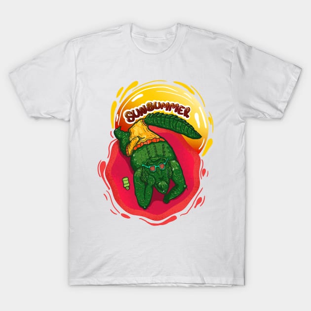 sun summer T-Shirt by Chandscartoons